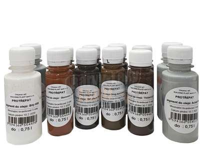 Pigment do olejů a vosků Sokrates 