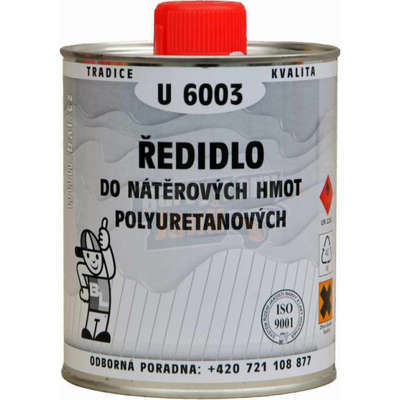 Ředidlo do polyuretanu U6003 0,7l