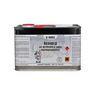 Ředidlo do polyuretanu U6003 4l