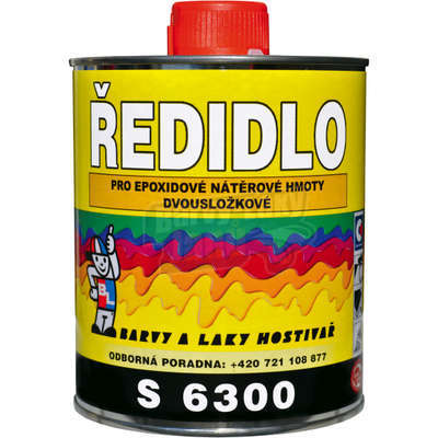 Ředidlo do epoxidové barvy S6300 0,7l