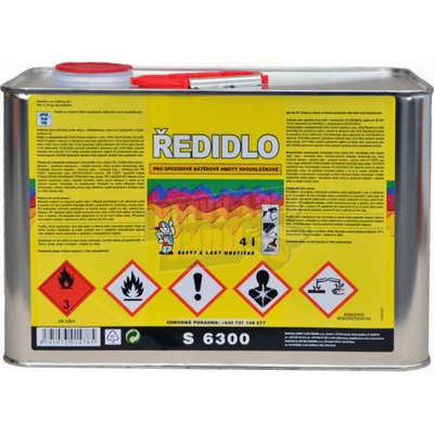 Ředidlo do epoxidové barvy S6300 4l