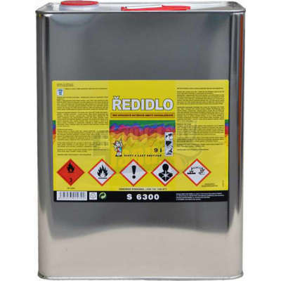Ředidlo do epoxidové barvy S6300 9l
