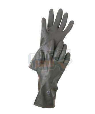 Rukavice odolné nitro ředidlu 10