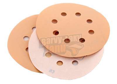 Brusný kotouč na suchý zip, průměr 125, zrno 800