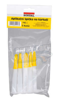 Náhradní špičky na kartuši 5ks