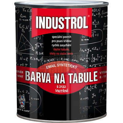 Barva na tabule černá 0199/S2122 0.6l