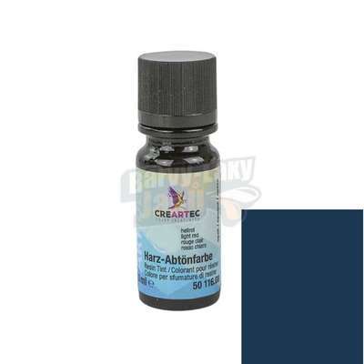 Barva do pryskyřice NEprůsvitná středně modrá 10ml