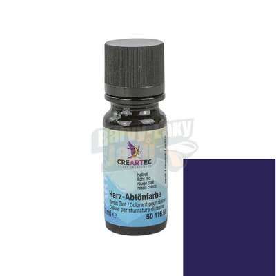 Barva do pryskyřice NEprůsvitná ultramarínová modř 10ml