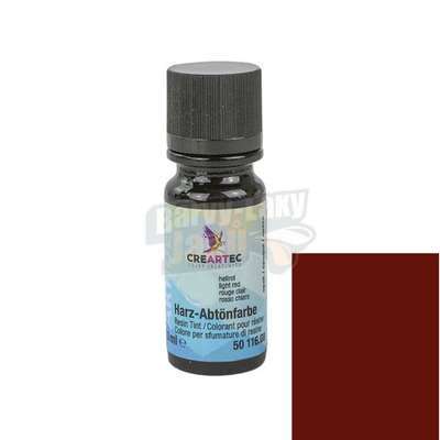 Barva do pryskyřice průsvitná červené víno 10ml