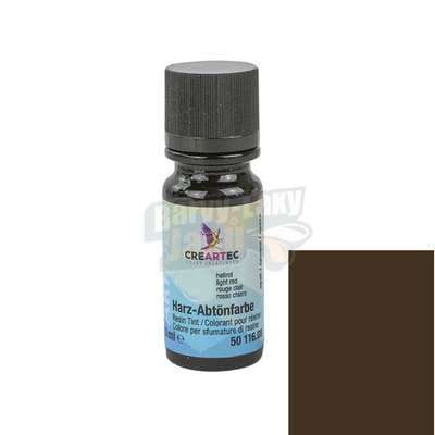 Barva do pryskyřice NEprůsvitná hnědá 10ml