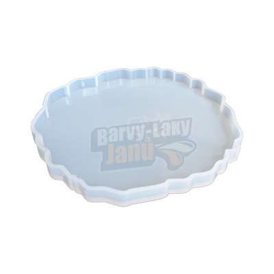 Forma na pryskyřici Podtácek