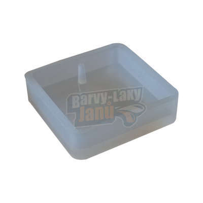 Forma na pryskyřici přívěšek Čtverec 3cm