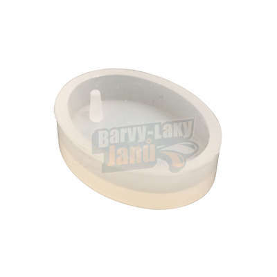 Forma na pryskyřici přívěšek Ovál 3cm