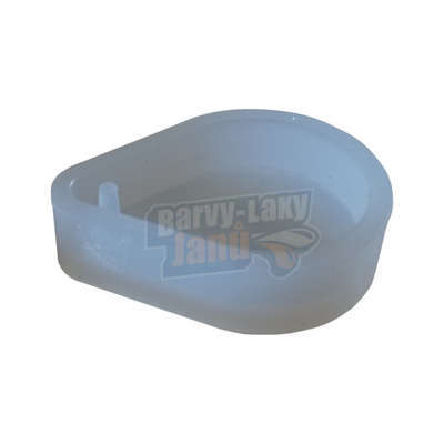 Forma na pryskyřici přívěšek Slza 3cm