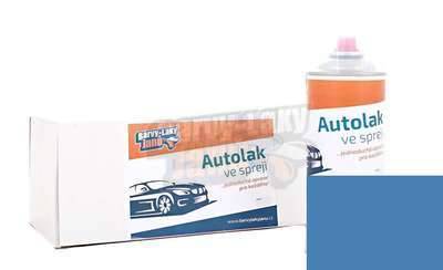 Sprej na motorku Jawa 2K s tužidlem Modrá světlá 380ml (Jasně modrá)