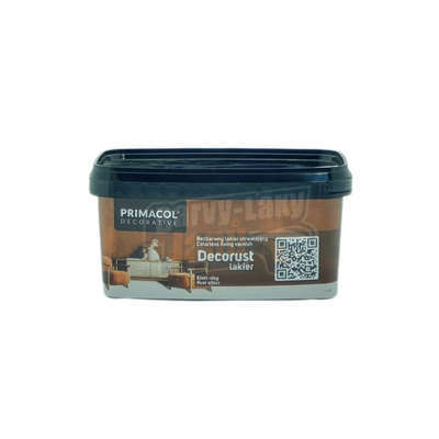 Bezbarvý lak na efekt rzi 1l