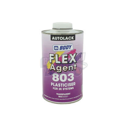 Změkčovadlo do akrylátových barev Body 803 Flex Agent 1l