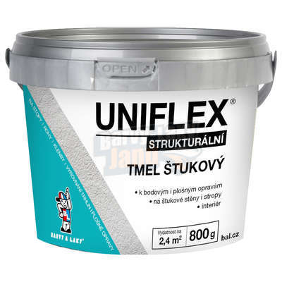 Štukový tmel se strukturou Uniflex