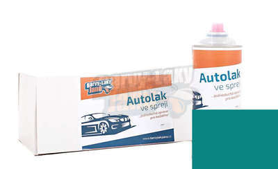 Sprej na motorku Jawa Tyrkysová 400ml