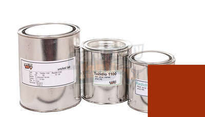 Barva na motorku Jawa Stadion Oranžová