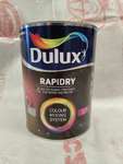 Dulux Rapid Dry univerzální barva na kov a dřevo světle šedá 4,5l