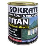 Barva 2v1 na hliník, pozink, titan a měď a tvrdé PVC Sokrates Titan