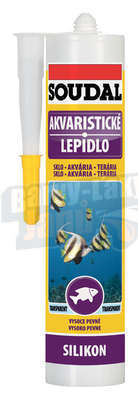 Akvaristické lepidlo 280ml Soudal