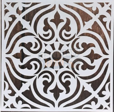 Šablona na malování S39 15cm x 15cm - Versailles