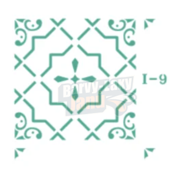 Šablona na malování S42 20cm x 20cm - Oslo