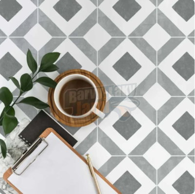 Šablona na malování S52 30cm x 30cm Kosočtverec