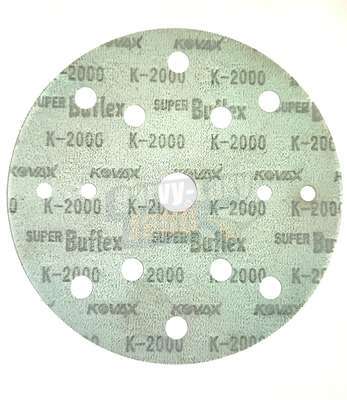 Brusný kotouč, průměr 152, zrno 2000 Buflex