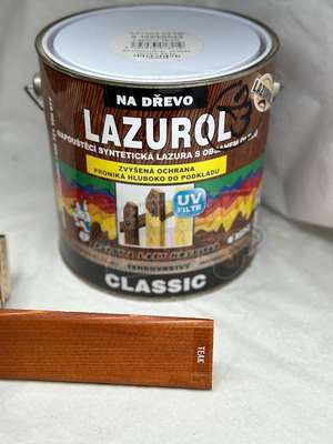 Lazurol Classic S1023/023 Teak 2.5l BAZAR