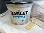 Barlet Plus S1020-Y10R písková žlutá 10kg BAZAR
