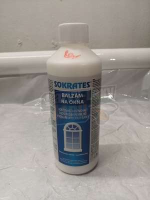 Sokrates Balzám na okna 500ml BAZAR