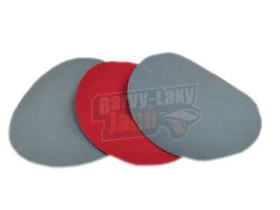 Brusný kotouč na suchý zip, průměr 125, zrno 3000