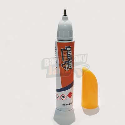 Opravná tužka na ALU disky Tmavě stříbrná 14g