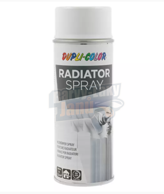 Sprej na radiátor Dupli color Bílý 400ml