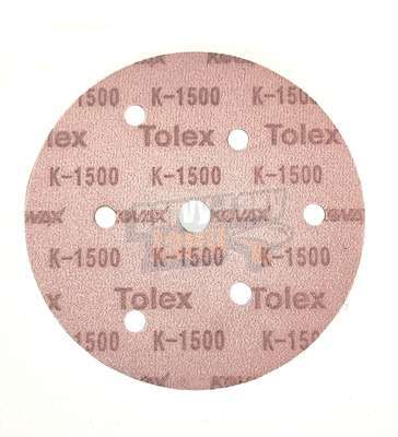 Brusný kotouč, průměr 152, zrno 1500 Tolex