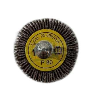 Brusný lamelový kotouč na stopce P80 30x15x6mm