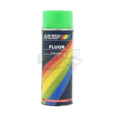 Fluorescenční barva ve spreji Zelený 400ml