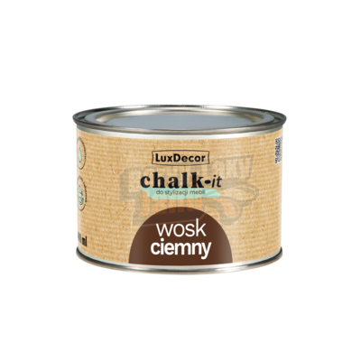 Patinovací Vosk Tmavý 0,4l