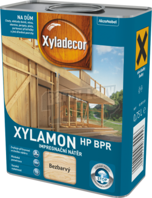 Xyladecor Xylamon proti červotočům 0,75l