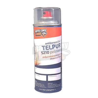 Polyuretanový sprej RAL 9005 400ml