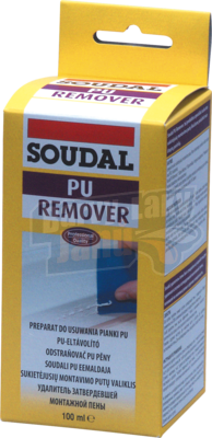 Odstraňovač PU pěny 100ml Soudal