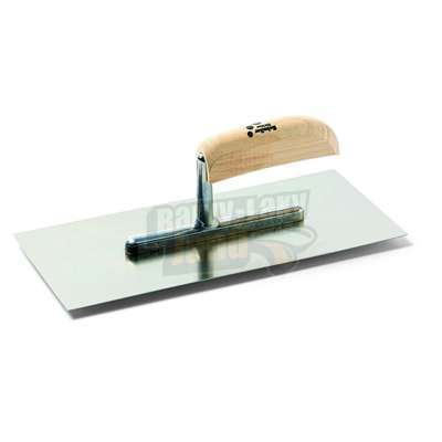 Nerezové hladítko 28x13 cm