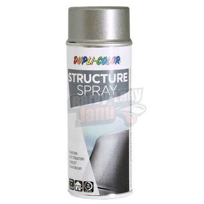 Efekt struktury ve spreji Stříbrná 400ml