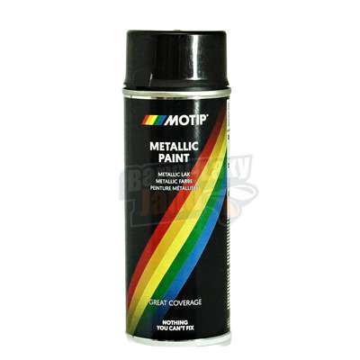 Metalická barva Černá 400ml