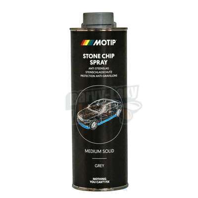Ochranný nástřik na prahy Šedý Motip 1kg