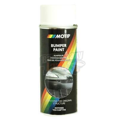 Barva na nárazník ve spreji Bílý 400ml