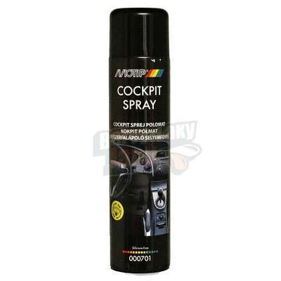 Cockpit sprej Polomat 600ml Motip